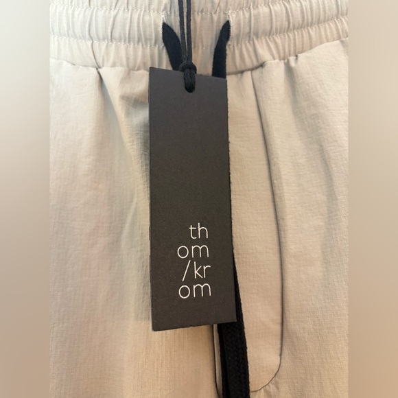 NWT Mens THOM KROM M ST 541 Cargo Pants Moonbeam Neutrals Size XL - Picture 13 of 14